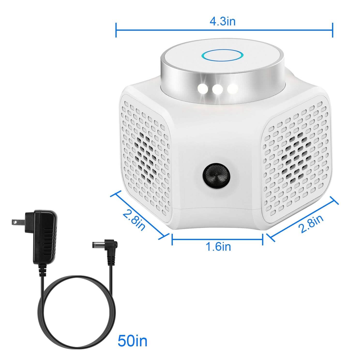 360° Ultrasonic Rodent Chaser Electronic Plug-in Mouse Control Pest Control - Tophatter Daily Deals