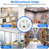 360° Ultrasonic Rodent Chaser Electronic Plug-in Mouse Control Pest Control - Tophatter Daily Deals