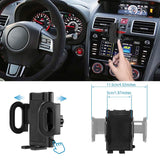 360° Universal CD Slot Car Phone Mount Automotive - Tophatter Daily Deals
