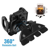 360° Universal CD Slot Car Phone Mount Automotive - Tophatter Daily Deals