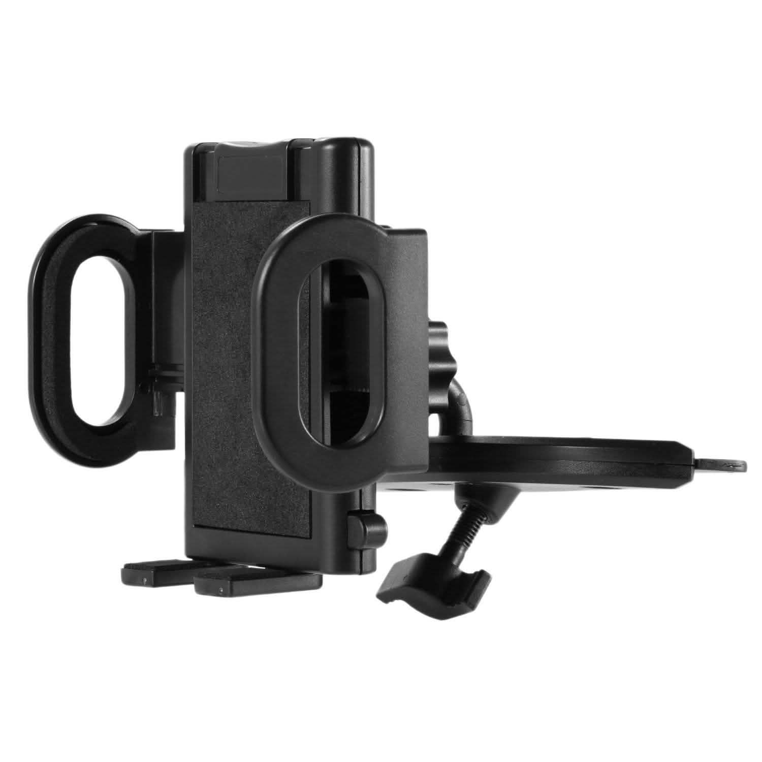 360° Universal CD Slot Car Phone Mount Automotive - Tophatter Daily Deals