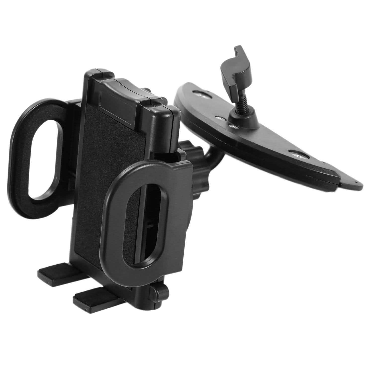 360° Universal CD Slot Car Phone Mount Automotive - Tophatter Daily Deals