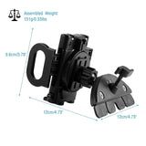360° Universal CD Slot Car Phone Mount Automotive - Tophatter Daily Deals