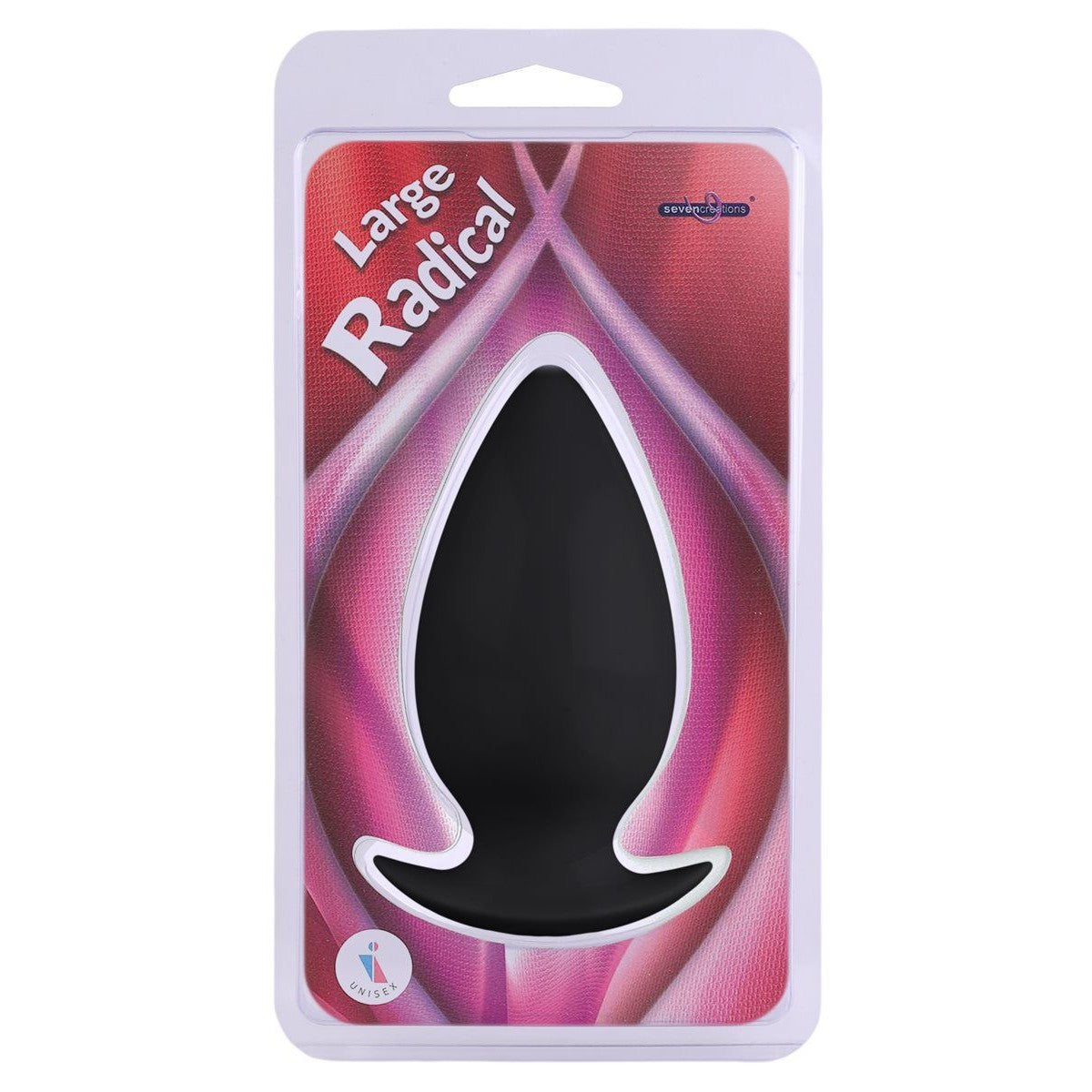 Large Radical Butt Plug in Black Anal Sex Toys - Tophatter Daily Deals