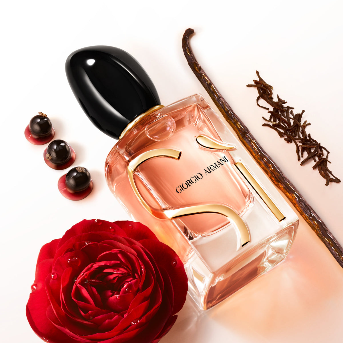Giorgio Armani Si Eau De Parfum Intense 50ml Spray - Tophatter Daily Deals