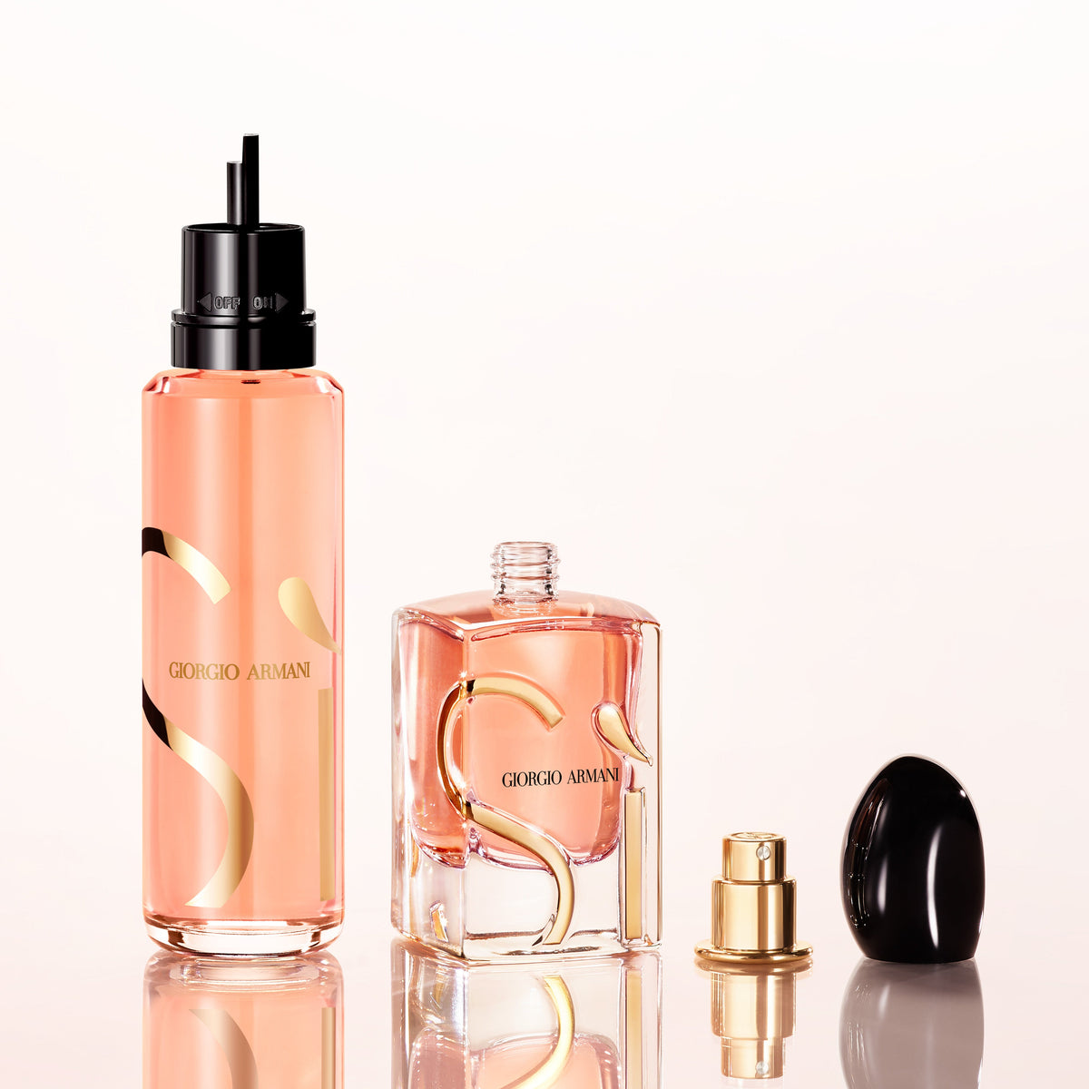 Giorgio Armani Si Eau De Parfum Intense 50ml Spray - Tophatter Daily Deals