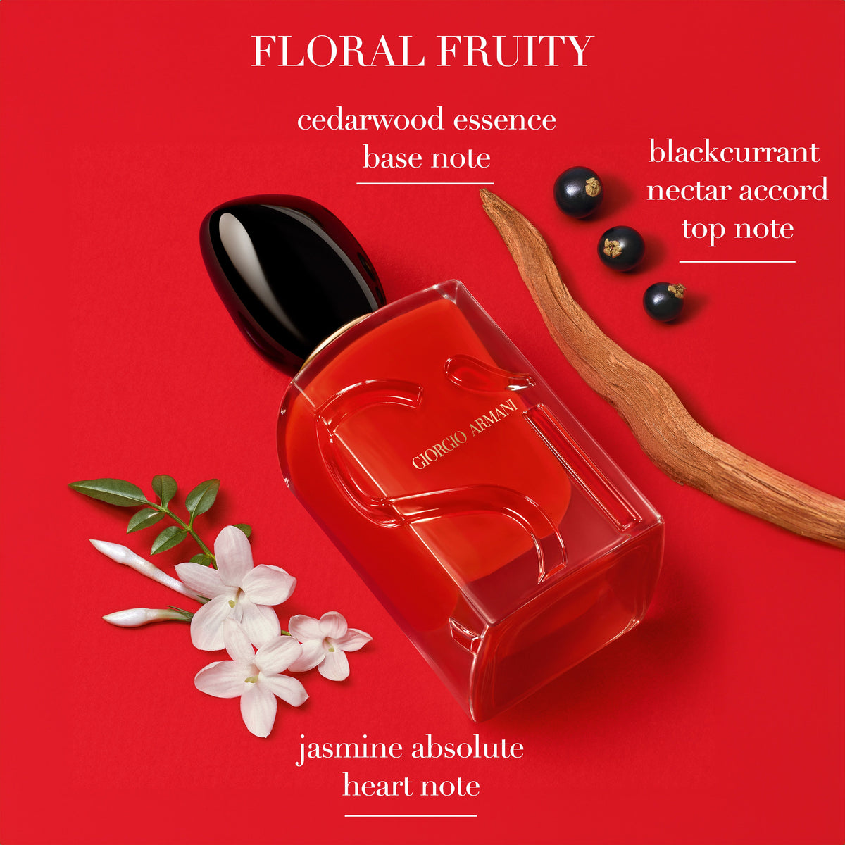 Giorgio Armani Si Passione Eau De Parfum 50ml Spray - Tophatter Daily Deals