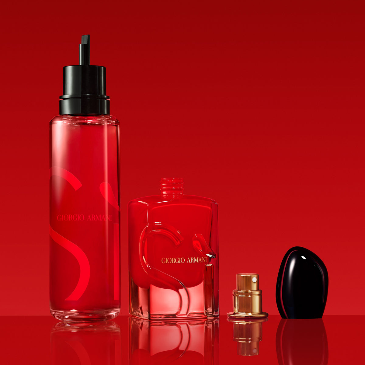Giorgio Armani Si Passione Eau De Parfum 50ml Spray - Tophatter Daily Deals