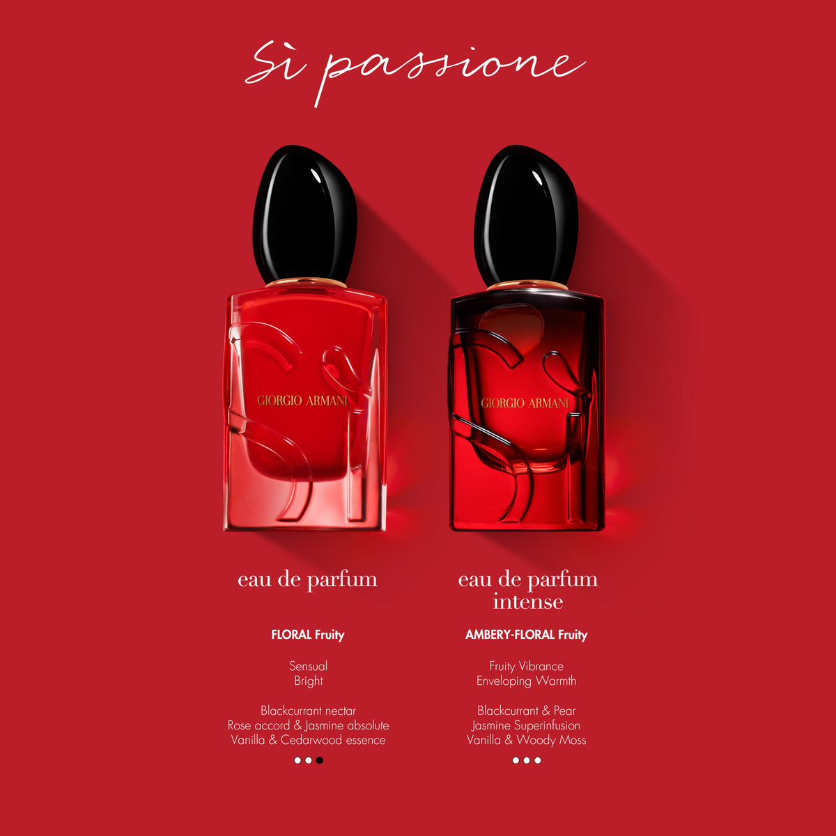 Giorgio Armani Si Passione Eau De Parfum 50ml Spray - Tophatter Daily Deals
