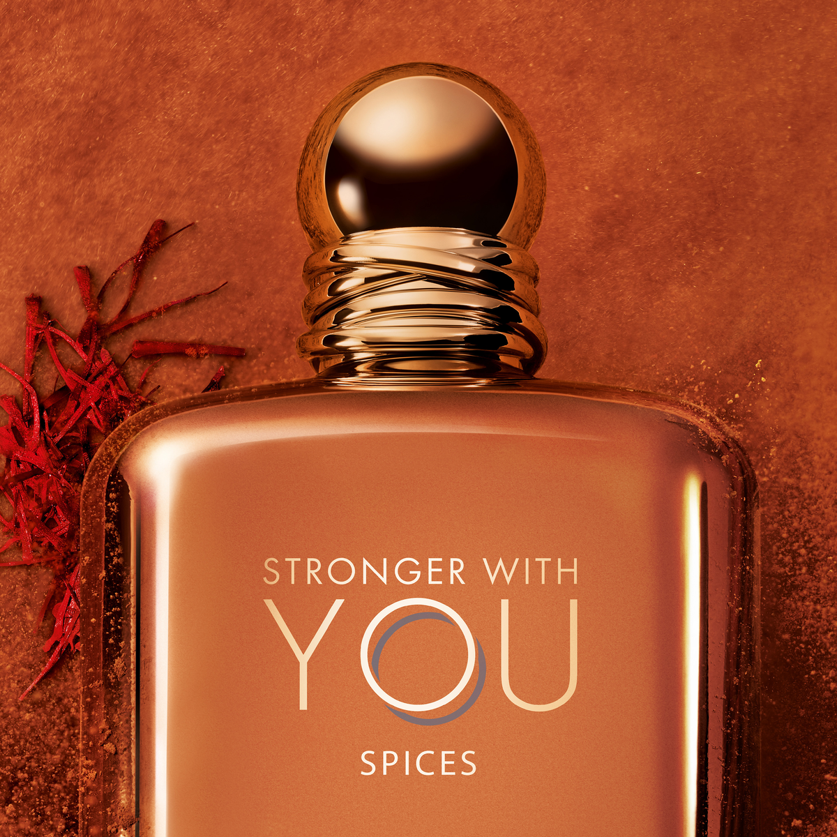 Giorgio Armani Stronger With You Spices Exclusive Edition Eau De Parfum 100ml Spray - Tophatter Daily Deals