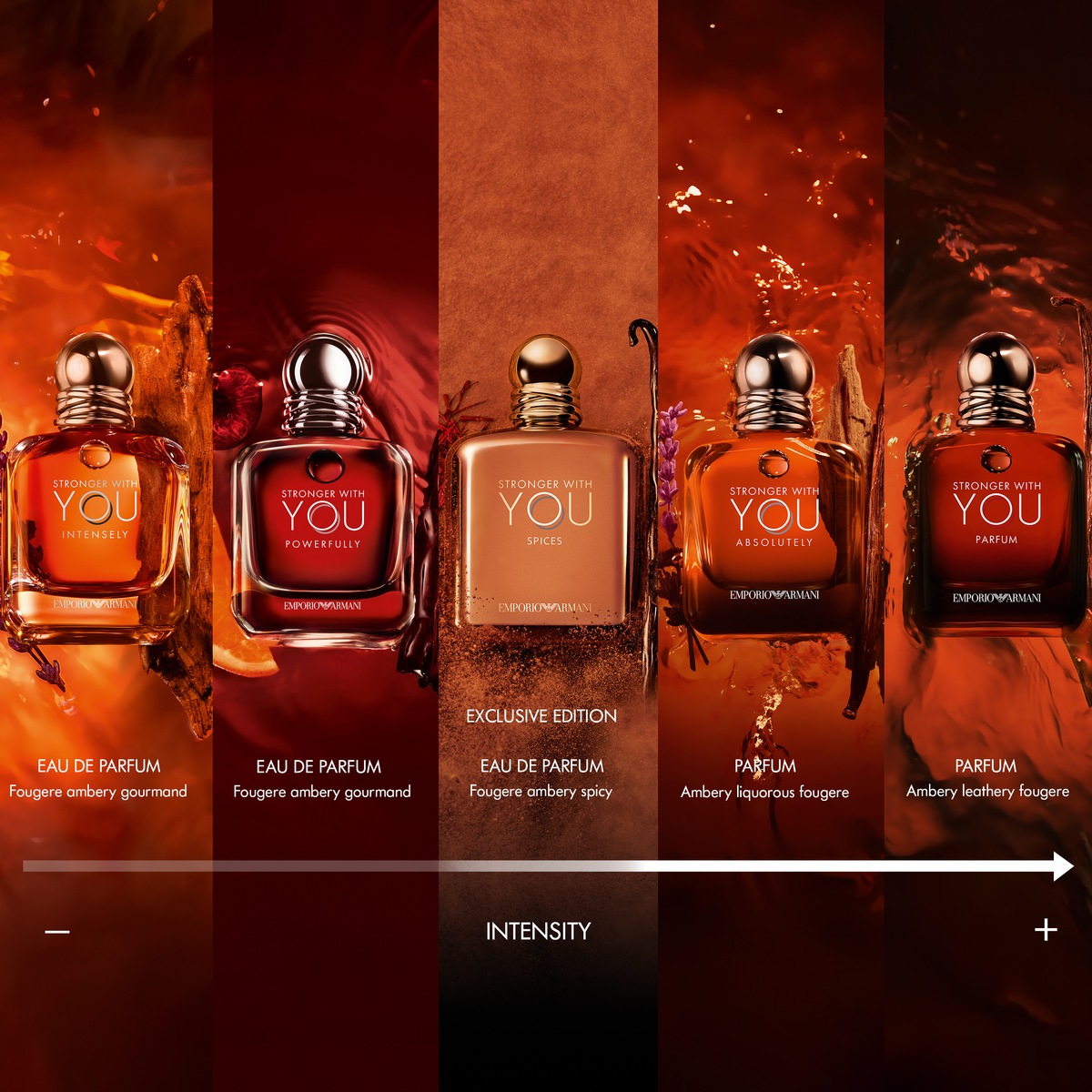 Giorgio Armani Stronger With You Spices Exclusive Edition Eau De Parfum 100ml Spray - Tophatter Daily Deals