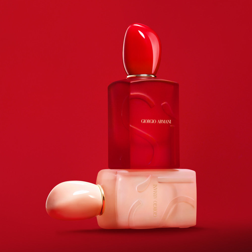 Giorgio Armani Si Passione Red Bloom Eau De Parfum 100ml Spray - Tophatter Daily Deals