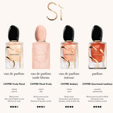 Giorgio Armani Si Nude Bloom Eau De Parfum 100ml Spray - Tophatter Daily Deals