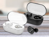 Wireless Earbuds with Charging Case & Touch Controls Headphones - Tophatter Daily Deals