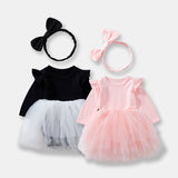 Baby Girl Korean style two piece set 0 - Tophatter Daily Deals
