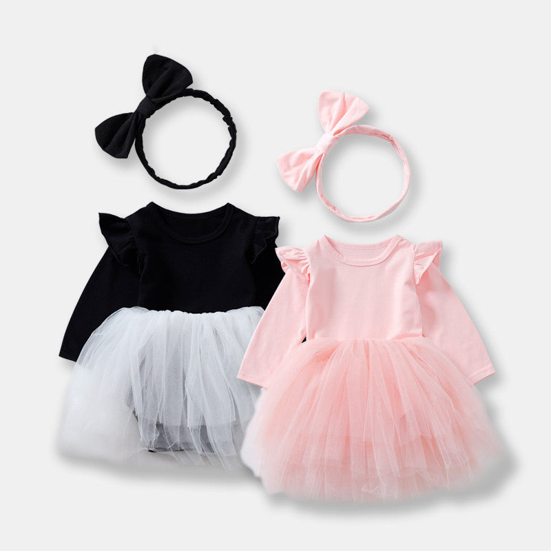 Baby Girl Korean style two piece set 0 - Tophatter Daily Deals
