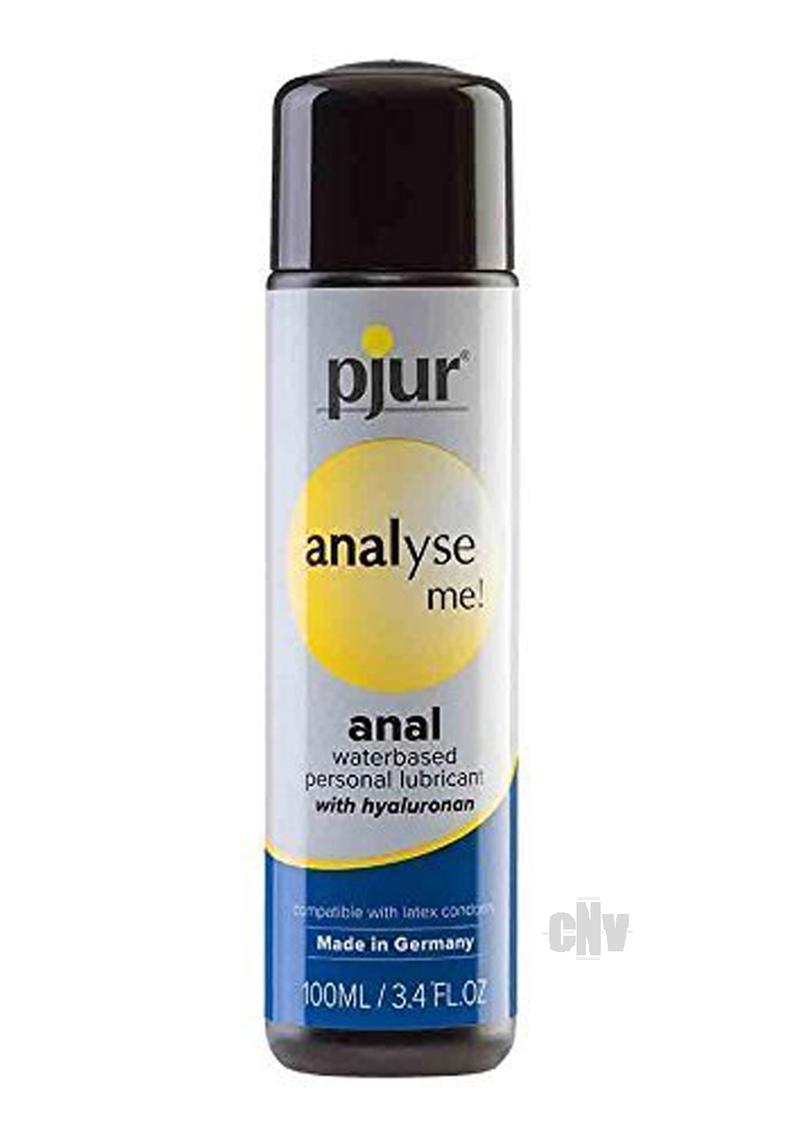 Pjur Analyse Me! Water Based 100ml - Tophatter Daily Deals