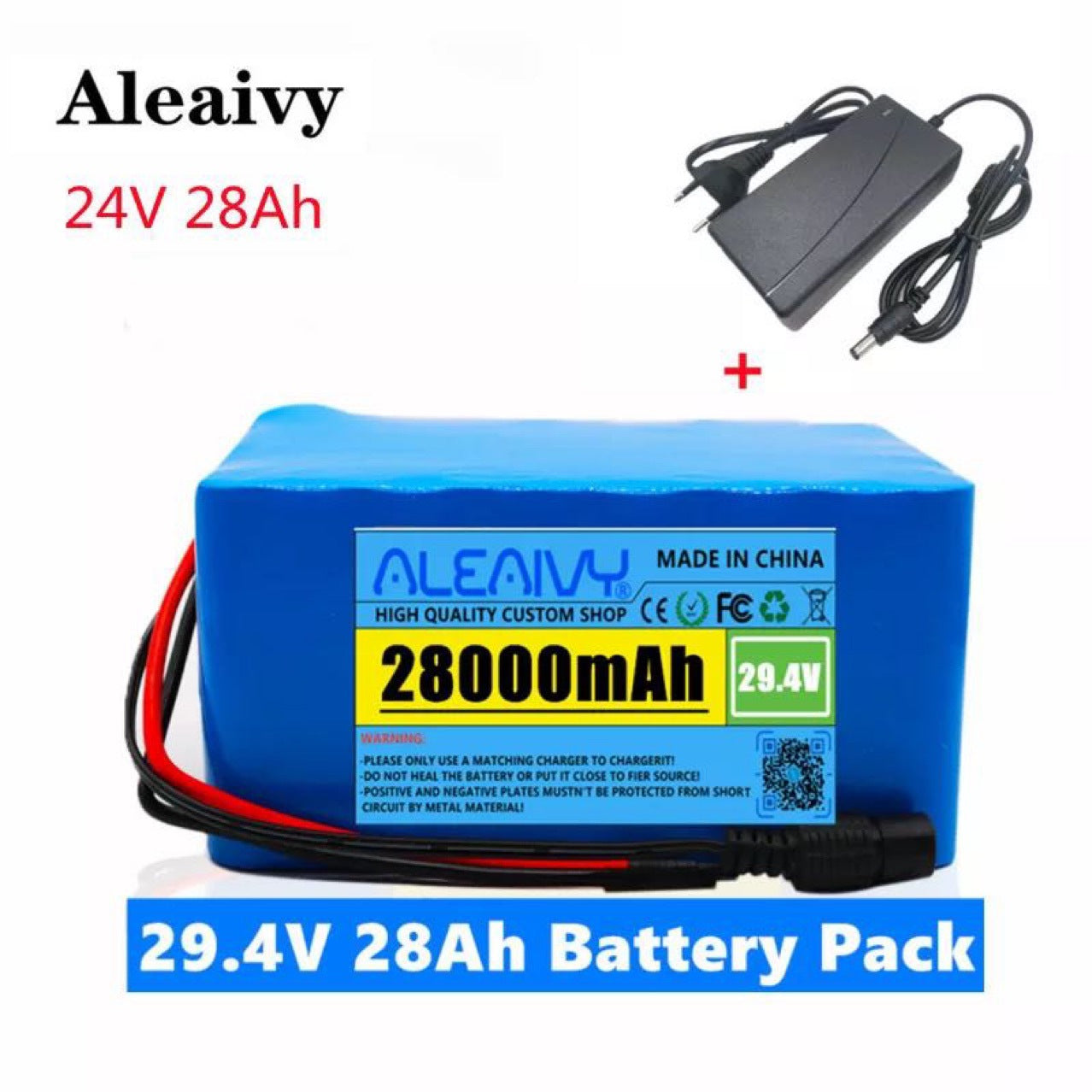 24V 7S 30A Lithium Battery Pack For Scooter Electric Vehicle 0 - Tophatter Daily Deals