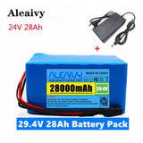 24V 7S 30A Lithium Battery Pack For Scooter Electric Vehicle 0 - Tophatter Daily Deals