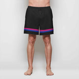Bi-Pride Swim Trunks 40W Trunks - Tophatter Daily Deals
