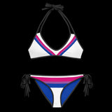 Bi-Pride Reversible Bikini 3X Bikinis - Tophatter Daily Deals