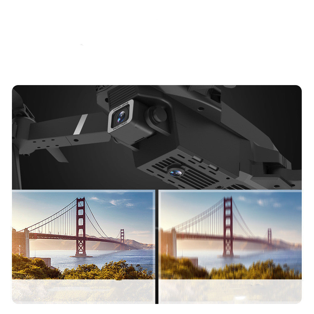 4K Pixel Dual Camera Airplane Toy 0 - Tophatter Daily Deals