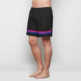 Bi-Pride Swim Trunks Trunks - Tophatter Daily Deals