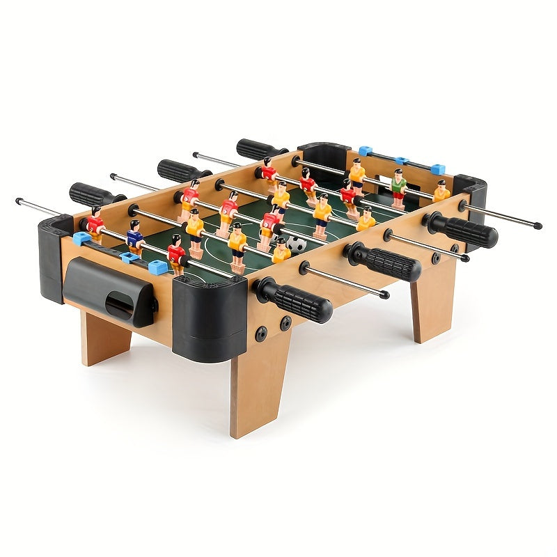 Wooden Football Table Sports Game Foosball Tables - Tophatter Daily Deals