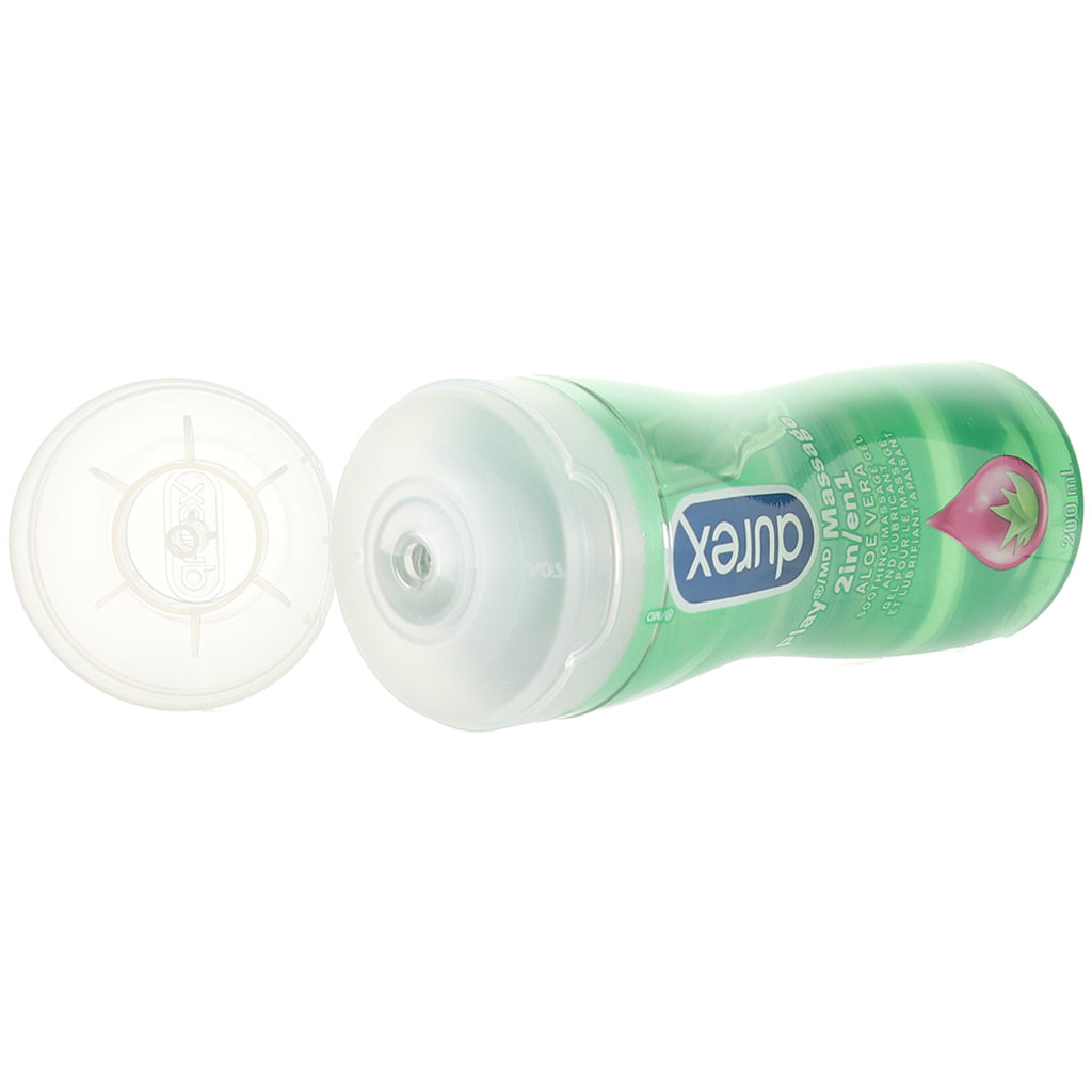 Play 2 in 1 Aloe Vera Massage Gel & Lubricant in 6.76oz/200 Lubes and Lotions > Water Based Sex Lubes - Tophatter Daily Deals