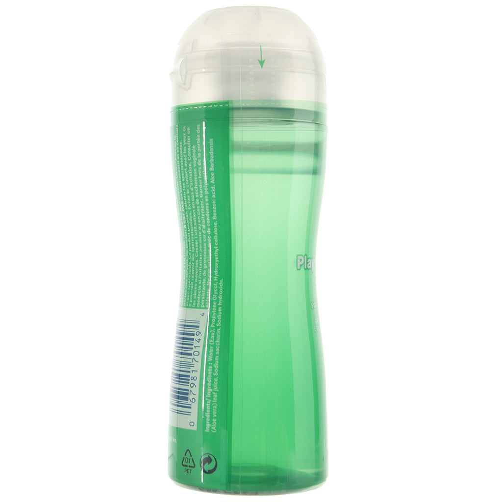 Play 2 in 1 Aloe Vera Massage Gel & Lubricant in 6.76oz/200 Lubes and Lotions > Water Based Sex Lubes - Tophatter Daily Deals