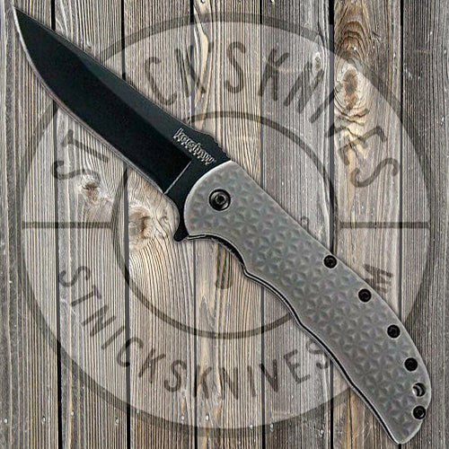 Kershaw Knives Volt II - Gray and Black - 3650GRYBLK Knives - Tophatter Daily Deals