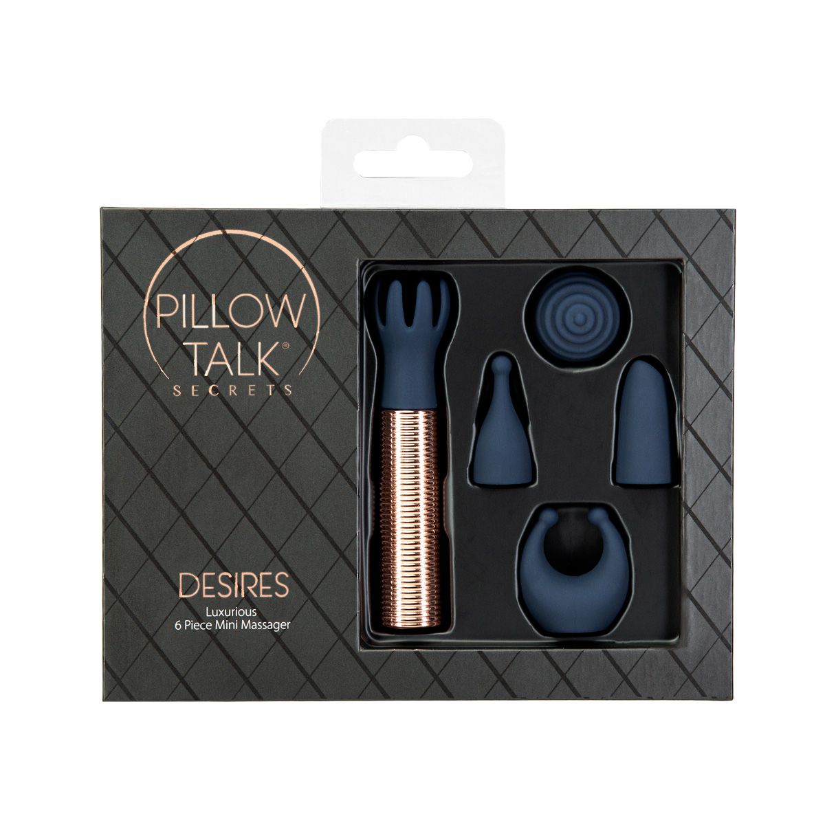 Pillow Talk Secrets Desires Massager Set Clitoral Vibrator - Tophatter Daily Deals
