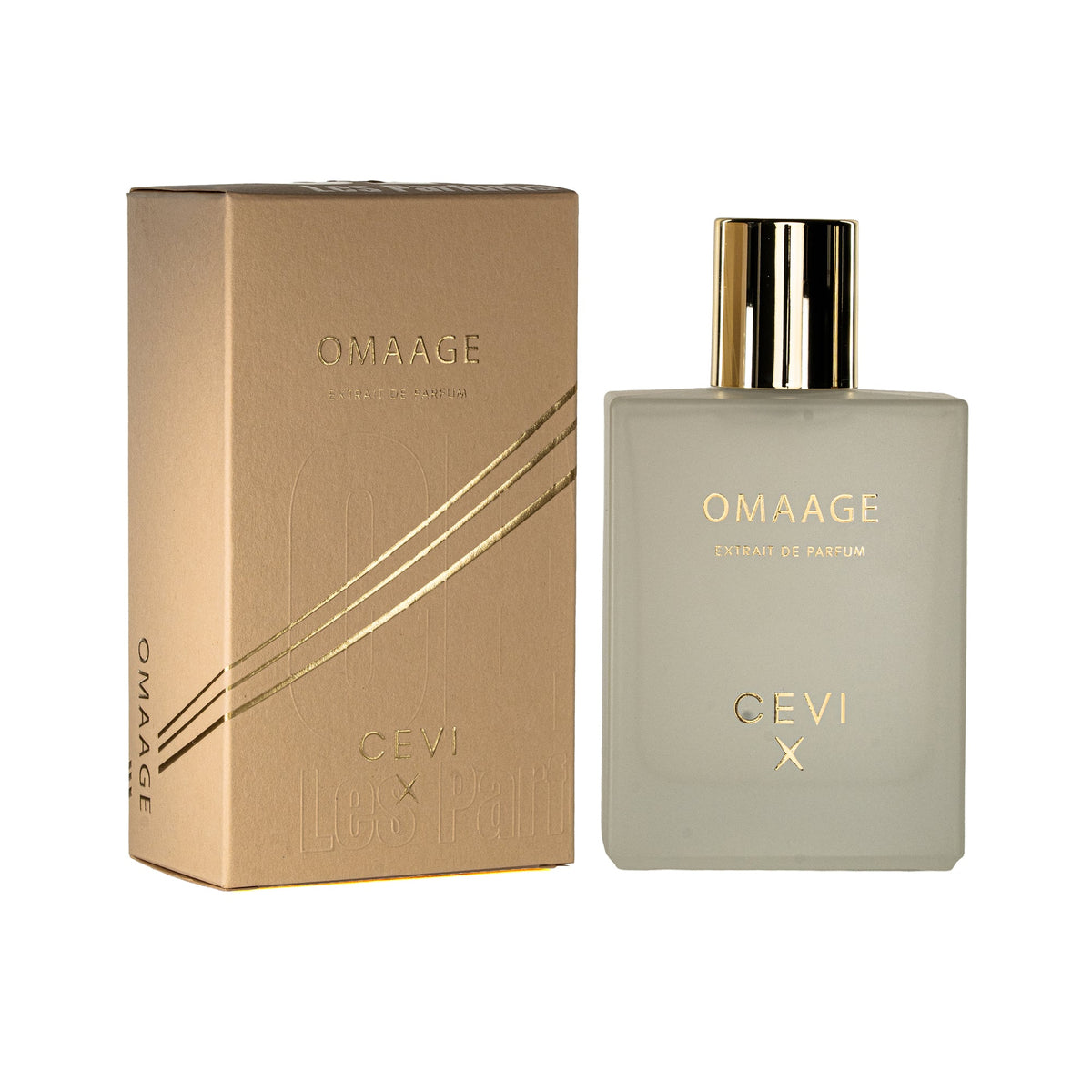 Cevi Les Parfums X Omaage Extrait De Parfum 100ml Spray - Tophatter Daily Deals