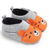 Baby infant soft-soled toddler shoes Orange 0 - Tophatter Daily Deals