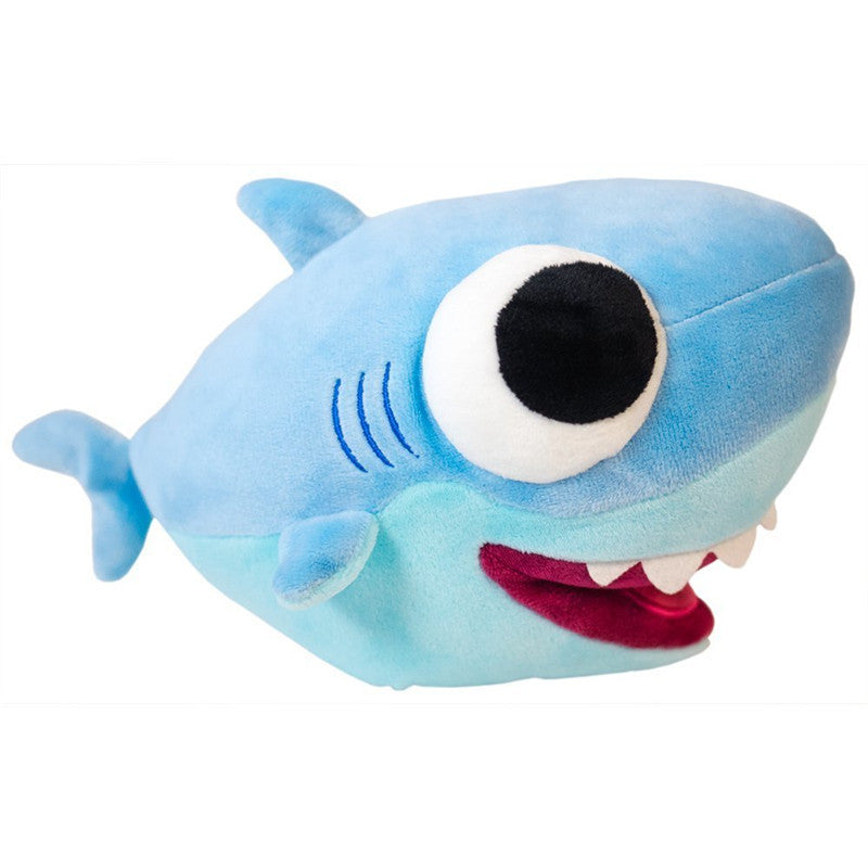 Bigeye Shark Plush Toy 0 - Tophatter Daily Deals