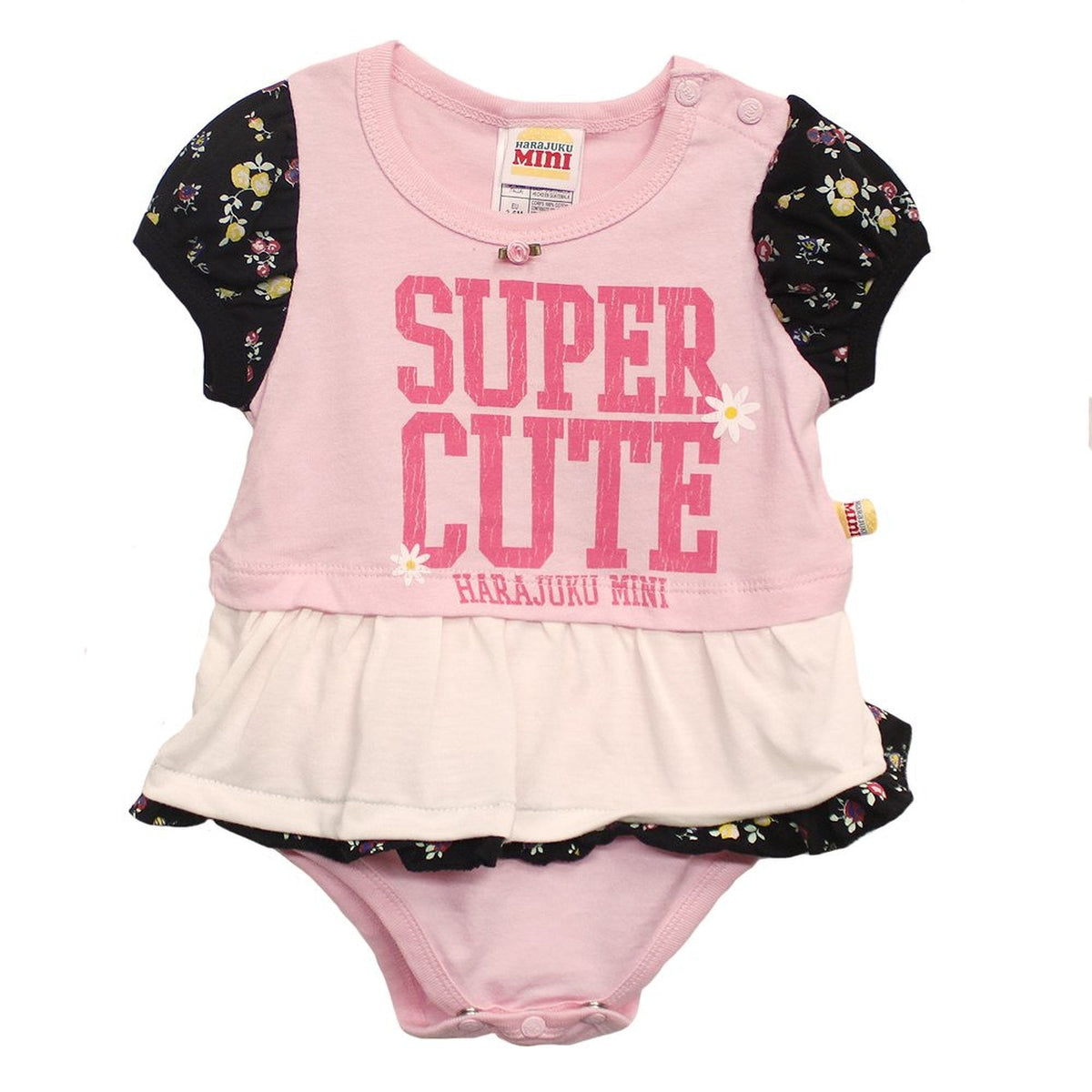 Infant Super Cute Pink/White Onesie Pink 11 Children / Onesies - Tophatter Daily Deals