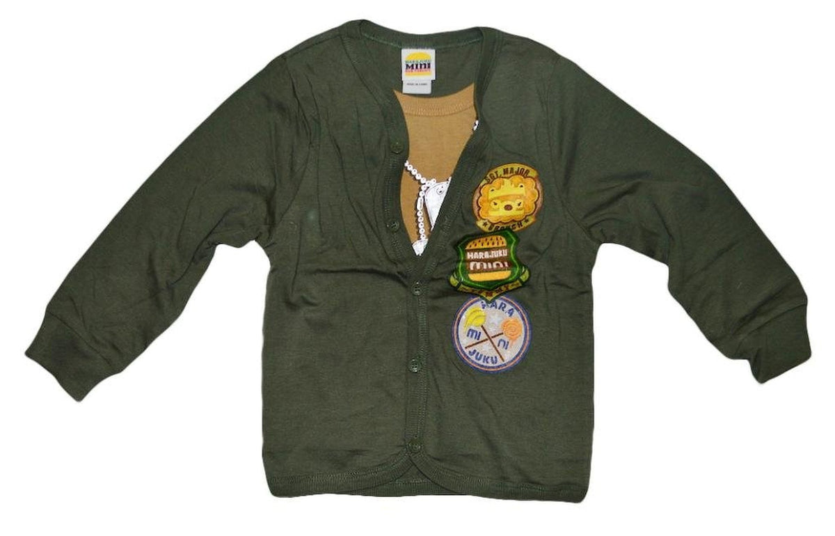 Boys Green Sweater Green 13 Children / Tops - Tophatter Daily Deals