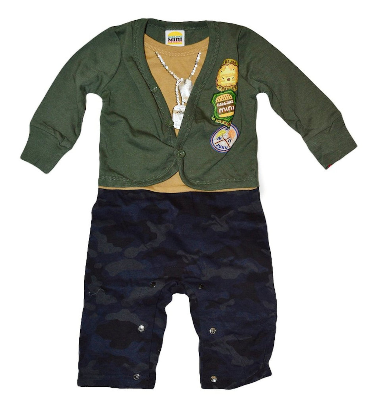 Boys Black Pants + Green Sweater Set Green Camo Children / Sets - Tophatter Daily Deals