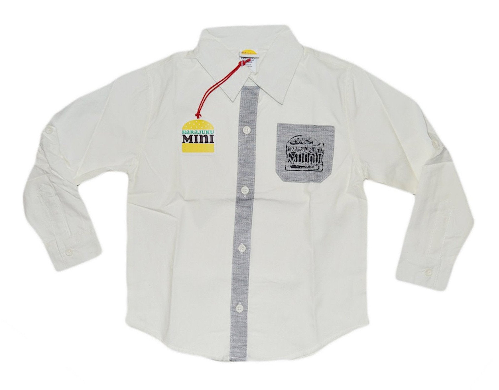 Boys White Dress Shirt White Children / Tops - Tophatter Daily Deals