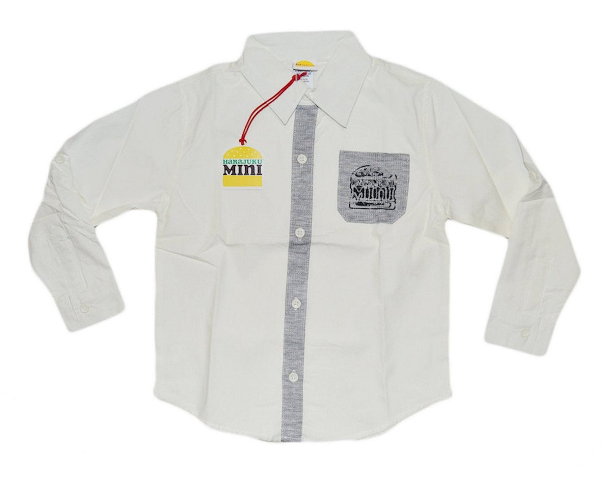 Boys White Dress Shirt White Children / Tops - Tophatter Daily Deals