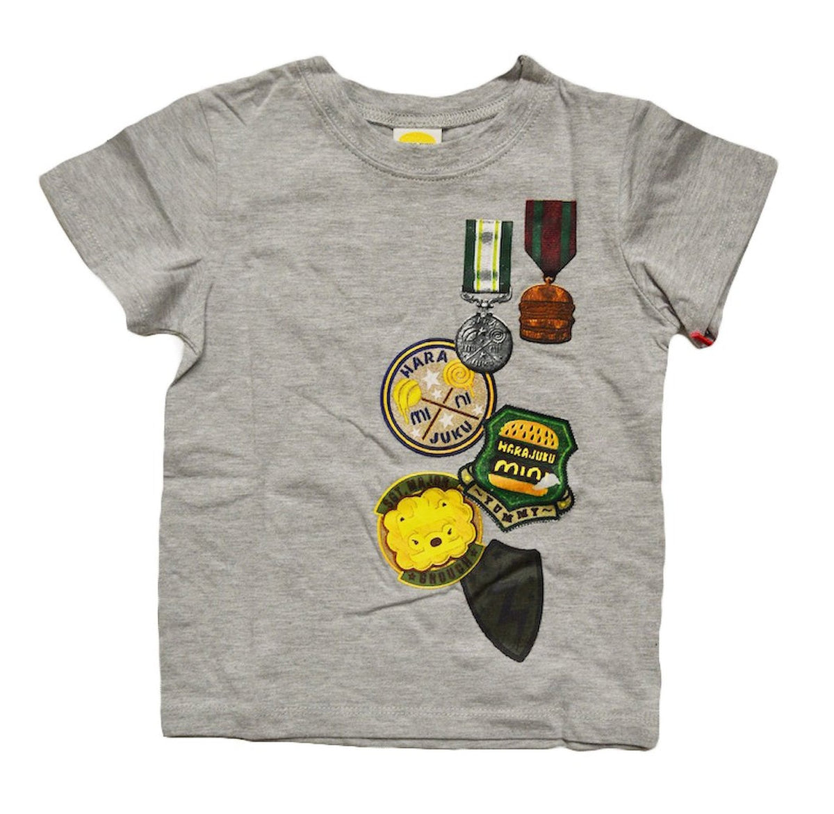 Boys Grey Character T-Shirt Grey 17 Children / Tops - Tophatter Daily Deals
