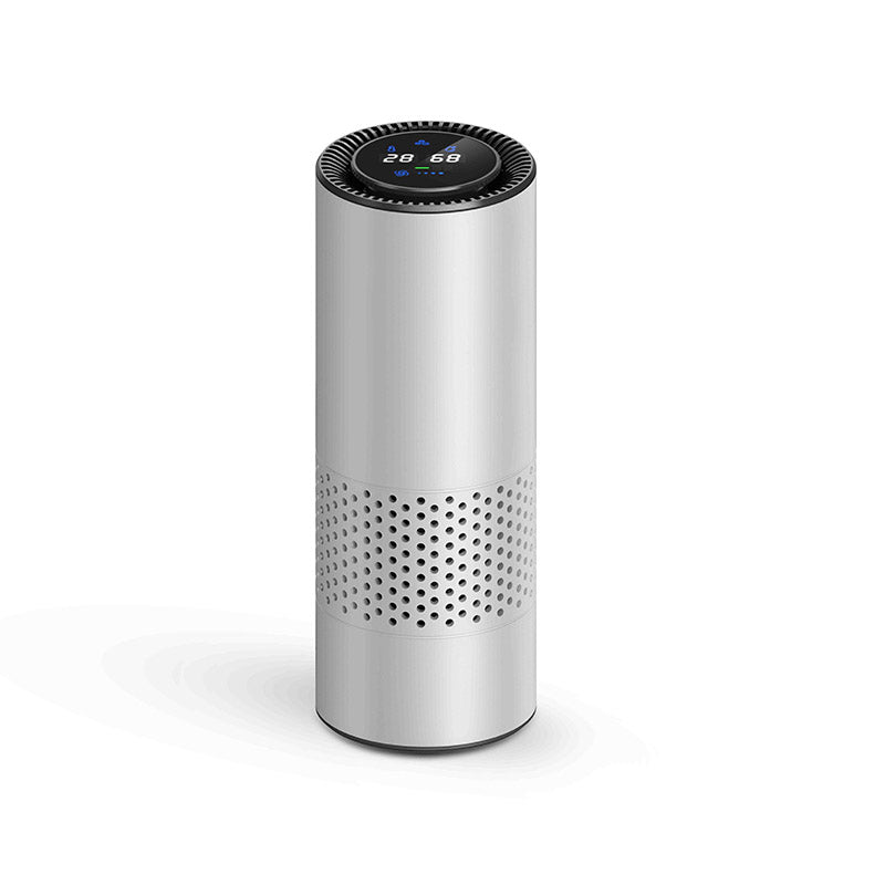 Air Purifier with HEPA Filter Air Anion Car Air Purifier Infrared Sensor Air Cleaner best for Car Home Office 7 - Tophatter Daily Deals