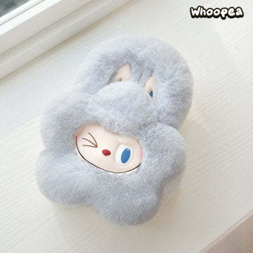 THE MONSTERS Labubu Classic Series-Plush Flower Bag - Tophatter Daily Deals