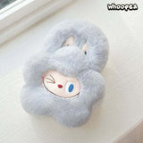 THE MONSTERS Labubu Classic Series-Plush Flower Bag - Tophatter Daily Deals