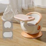 Baby Dining Chair Stool Children's Chair Back Seat Baby Dining Table Chair Gold 7 Style 0 - Tophatter Daily Deals