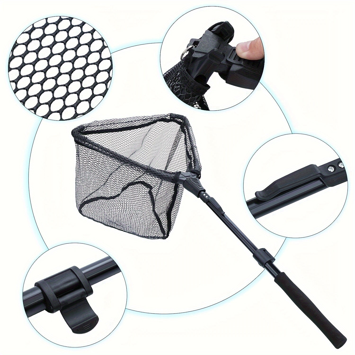 Fishing Net and Pliers Foldable Gear Set Outdoor > Fishing - Tophatter Daily Deals