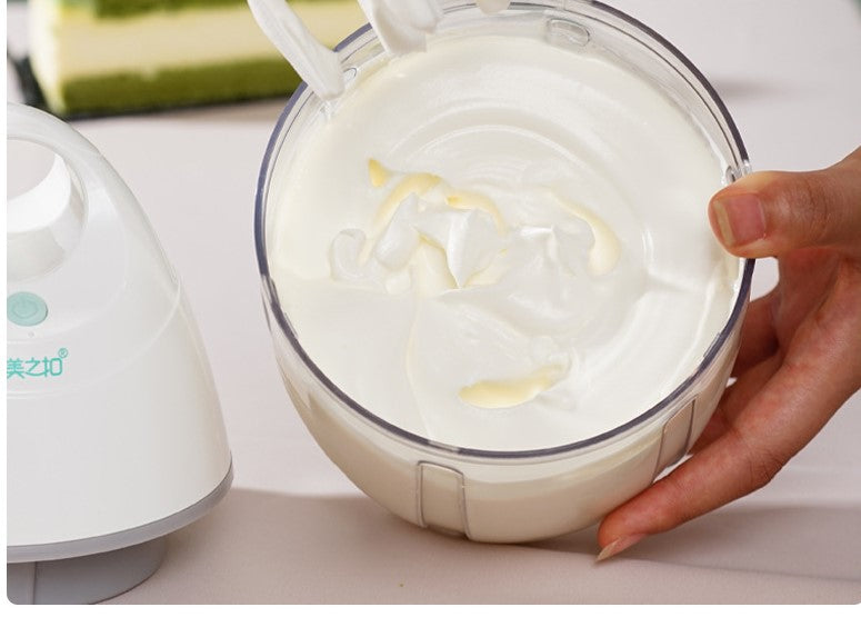 Automatic whisk cream cake mixer egg whisk machine 0 - Tophatter Daily Deals