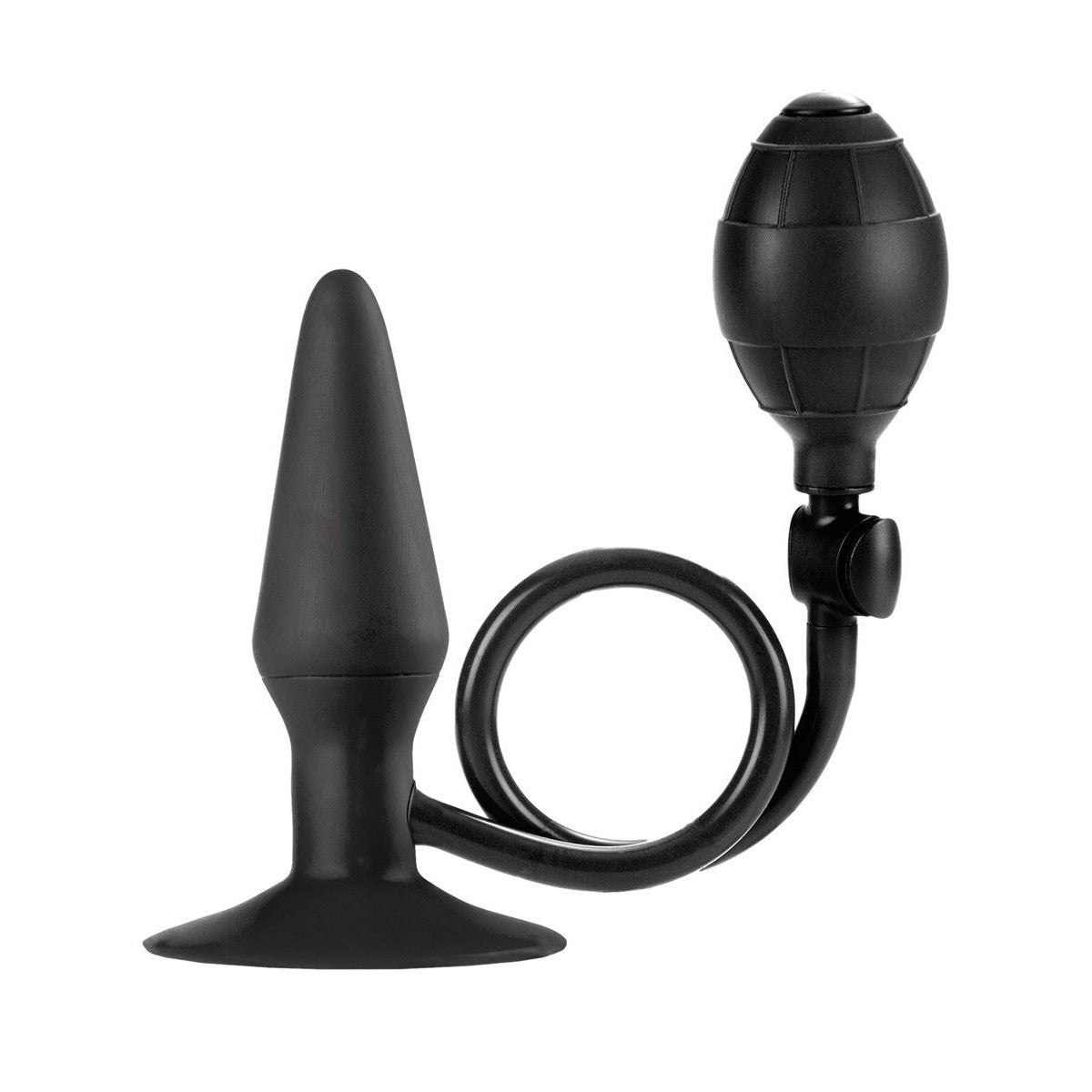 Colt Medium Pumper Plug in Black Anal Sex Toys - Tophatter Daily Deals