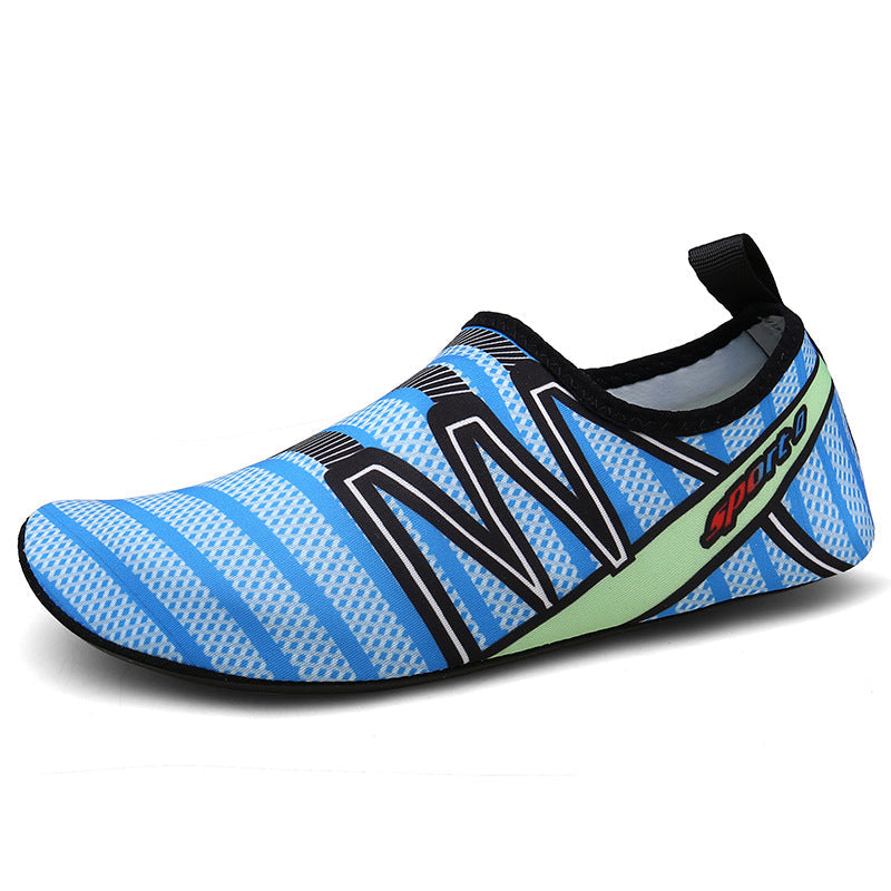 Amazon Wading Shoes, River Tracing Shoes, Beach Shoes Blue 0 - Tophatter Daily Deals