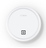 3-in-1 Robot Vacuum Cleaner 1800Pa Multifunctional Smart Floor Cleaner USB Rechargeable Dry Wet Sweeping Vacuum Cleaner White ES23A without brush 0 - Tophatter Daily Deals